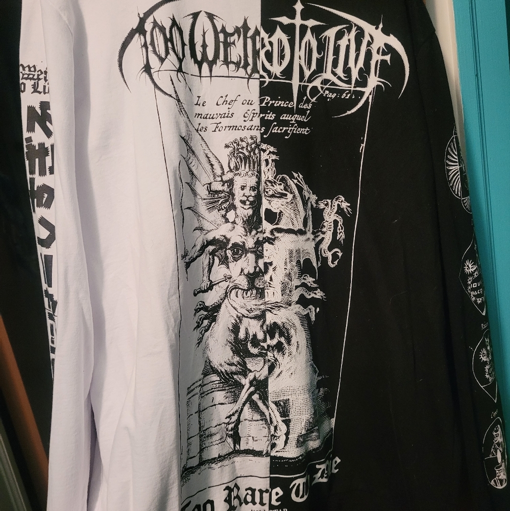 Killstar sweatshirt 4XL
